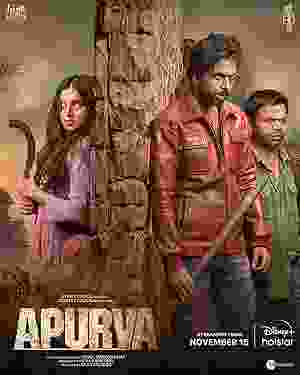 Apurva (2023) vj ice p Tara Sutaria